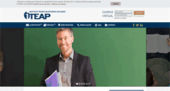 Desktop Screenshot of iteap.com