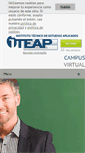 Mobile Screenshot of iteap.com